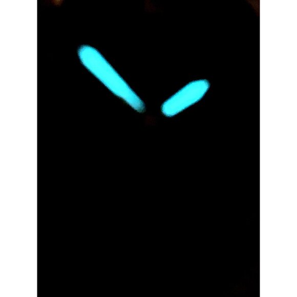 Citizen Mens Watch BM7334-58E Eco Drive Black Dial Two Tone Stainless Steel 40mm - Picture 8 of 15